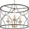 Progress Lighting Landree Collection Three-Light Chandelier P400177-031 - alternate 1